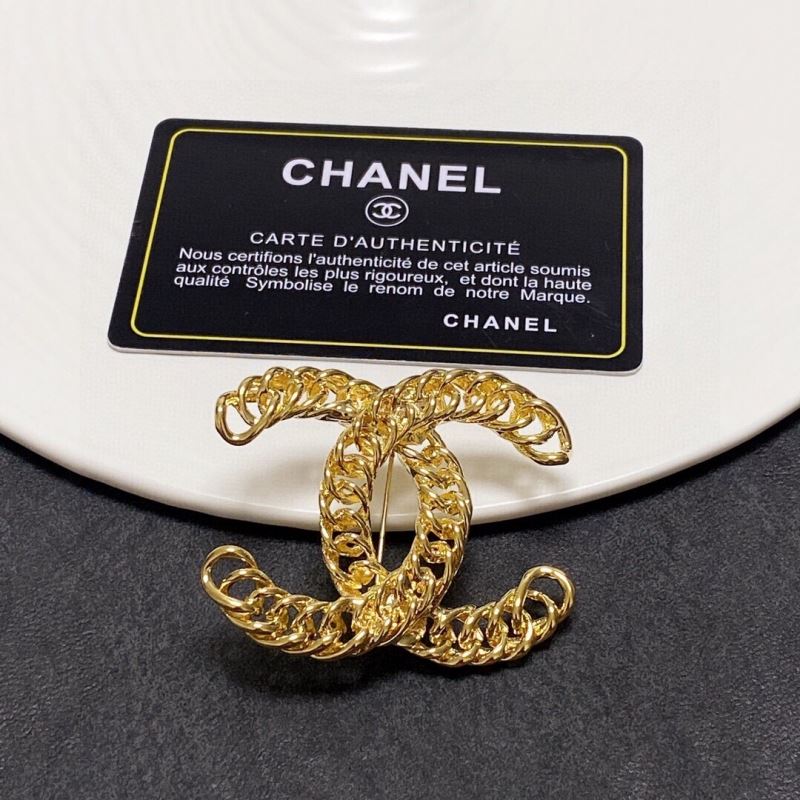 Chanel Brooches